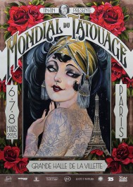 Mondial du Tatouage 2015