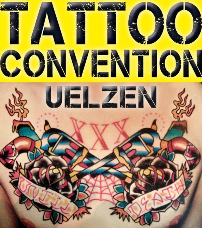 Uelzen Tattoo Convention 2015