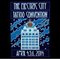 Electric City Tattoo Convention 2014