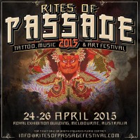 Rites of Passage Tattoo Convention & Arts Festival 2015
