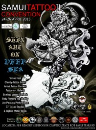 Samui Tattoo Convention 2015