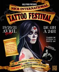 Tattoo & Piercing Art Festival Nice 2014