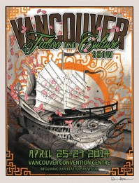 Vancouver Tattoo and Culture Show #15 (2026) Vancouver Tattoo and Culture Show 2014