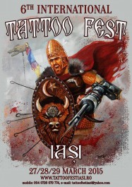 6th International TattooFest Iasi 2015