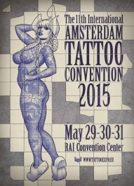 Amsterdam Tattoo Convention 2015