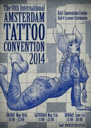Amsterdam Tattoo Convention RAI 2014