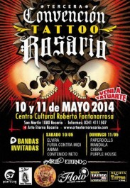 Convencion Tattoo Rosario 2014