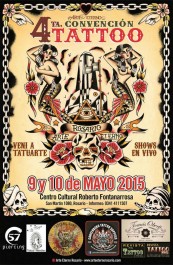 Convencion Tattoo Rosario 2015