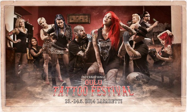 Oulu International Tattoo Festival 2014