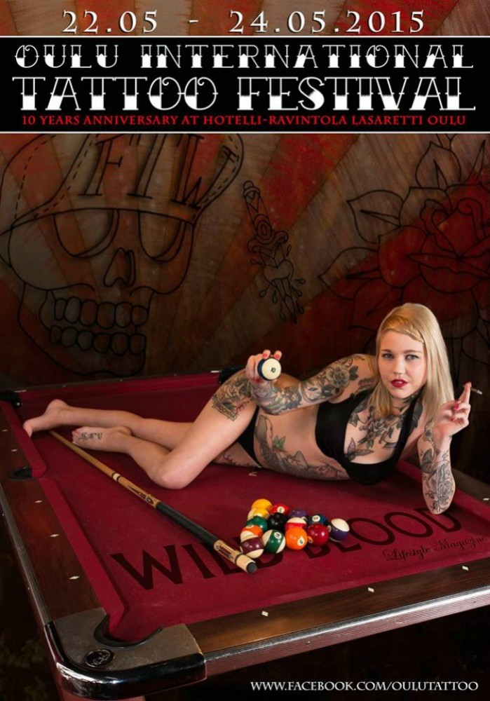 Oulu International Tattoo Festival 2015