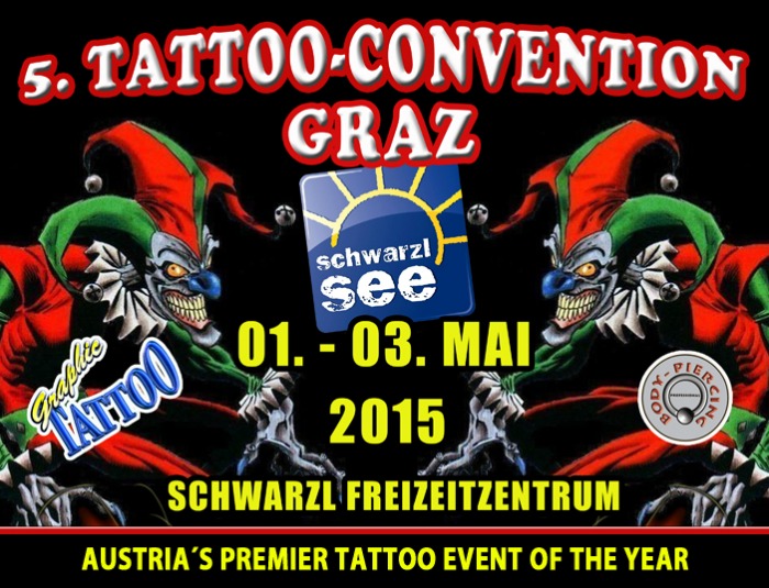Graz Tattoo Convention 2015