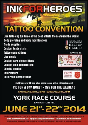 2014 Ink for Heroes Tattoo Convention