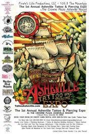 Asheville Tattoo & Piercing Expo 2014