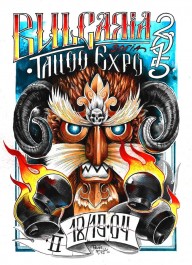 Bulgaria Tattoo Expo 2015