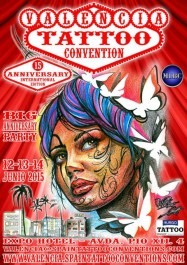 Valencia Tattoo Convention 2015
