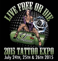 Live Free Or Die Tattoo Expo (2026) Live Free Or Die Tattoo Expo 2015