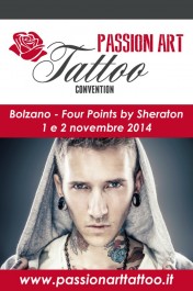 Bolzano Passion Art Tattoo Convention 2026 Passion Art Tattoo Convention Bolzano 2014 Poster