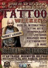 8th Starfire Tattoo Weekend 2015