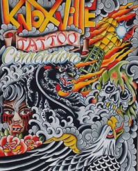 Knoxville Tattoo Convention 2014