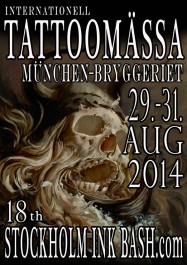 Stockholm Ink Bash 2014