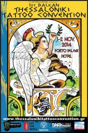 Thessaloniki Tattoo Convention 2014