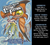 Virginia Beach Tattoo Festival 2014