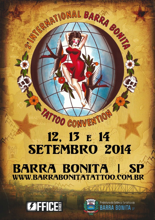 2 Barra Bonita Tattoo Convention 2014