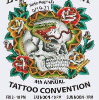 Lowbrow Tattoo Convention #14 Central Texas Low Brow Art & Tattoo Convention 2014