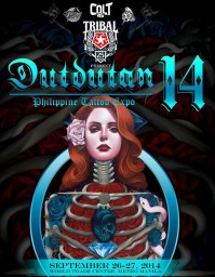 Dutdutan Tattoo Convention 2014
