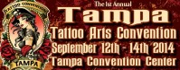 Tampa Tattoo Arts Convention 2014