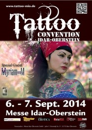 Idar-Oberstein Tattoo Convention 2014