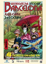 Barcelona Tattoo Expo 2014