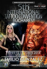 Bucharest Tattoo Convention 2014