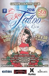 Expo Tattoo Costa Rica 2014
