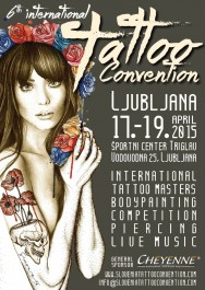 Slovenia Tattoo Expo #15 Slovenia Tattoo Convention 2015