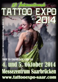 Tattoo Expo Saar 2014