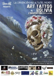 Art Tattoo Bolivia Convention 27 November 2026