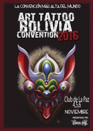 Art Tattoo Bolivia Convention 27 November 2026