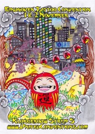 Eindhoven Tattoo Convention 2014