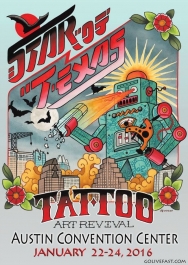 Star Of Texas Tattoo Art Revival #23 30 January 2026