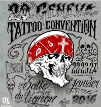 Geneva Tattoo Convention #26 21 March 2025