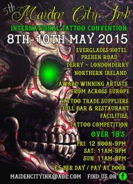 Maiden City Ink 2015