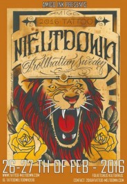 Tattoo Meltdown #21 (2026) 6 March 2026