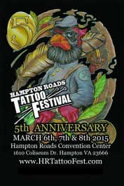 Hampton Roads Tattoo Festival #14 6 March 2026