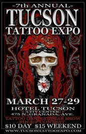 Annual Tucson Tattoo Expo 2015
