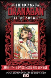 Okanagan Tattoo Show 2015