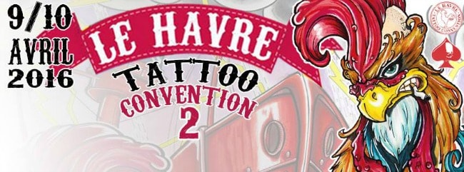 Le Havre Tattoo Convention #6 10 June 2023