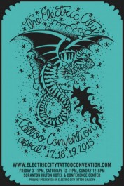 Electric City Tattoo Convention #13 11 April 2025