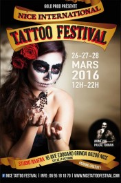 Nice Tattoo Festival #16 19 April 2025
