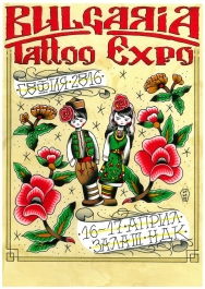 Bulgaria Tattoo Expo 2016